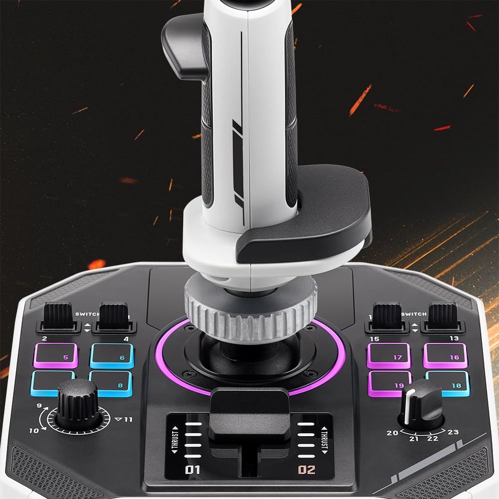 Sol-R 1 Thrustmaster Flightstick (Imagem 5)